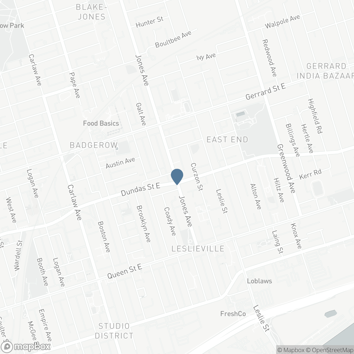 149 JONES AVENUE N, Toronto, Ontario M4M 3A2